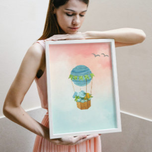 Poster Voler le plus haut possible