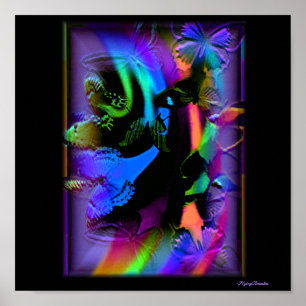 Poster Voler loin par FlyingBeauties
