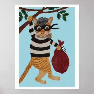 Poster Voleur de Chat