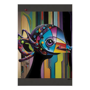Poster Voleur de chevaux
