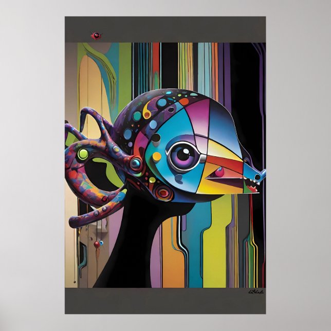 Poster Voleur de chevaux (Devant)