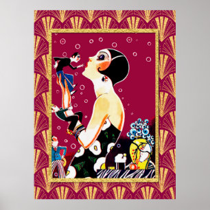 Poster Voleur de partie