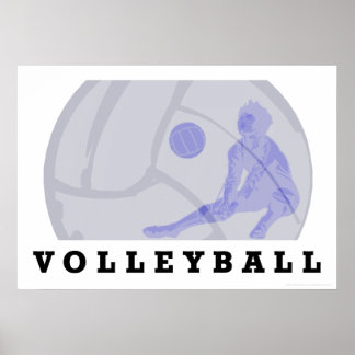 Poster Volley-ball