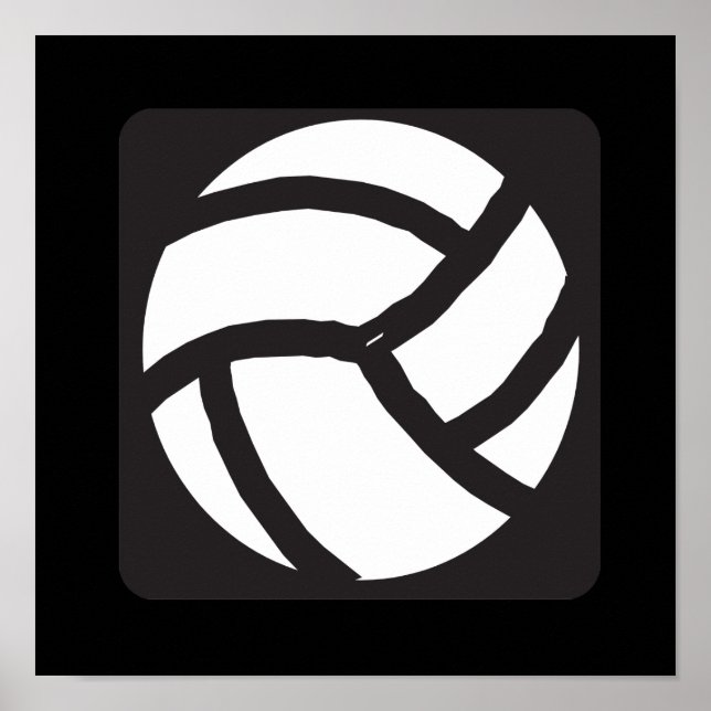 Poster Volley-ball 6 (Devant)