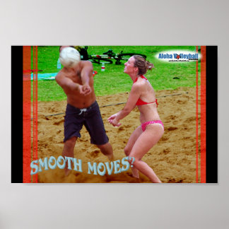 Poster Volley-ball Steal