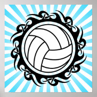 volley-ball tribal