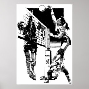 Poster Volleyball