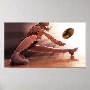 Poster Volleyball