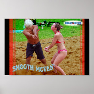 Poster Volleyball Steal