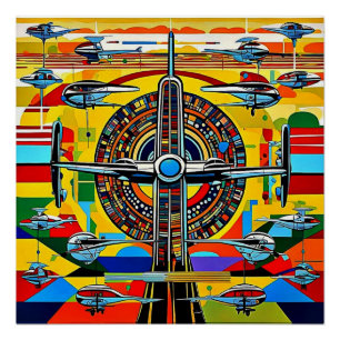 Poster Volo 9