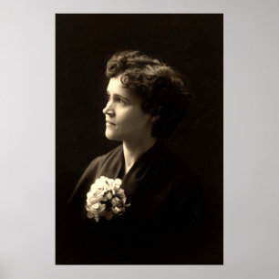 Poster Voltairine de Cleyre