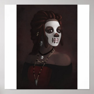 Poster Voodoo Witch