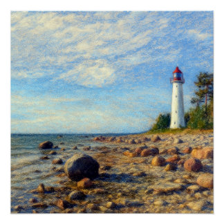 Poster Vormsi Stillness