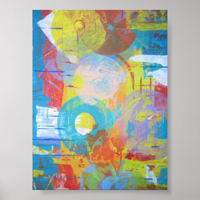 Poster Vortex (Devant)