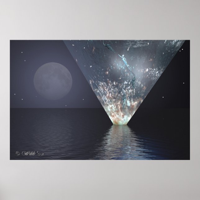 Poster Vortex (Devant)