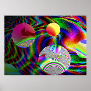 Poster Vortex de temps