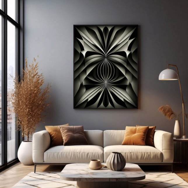 Poster Vortex éternel (Créateur téléchargé)