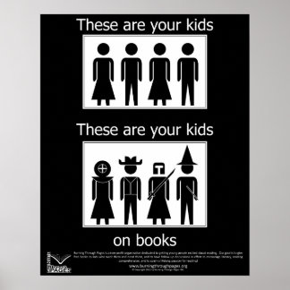 Poster Vos Enfants Sur Les Livres