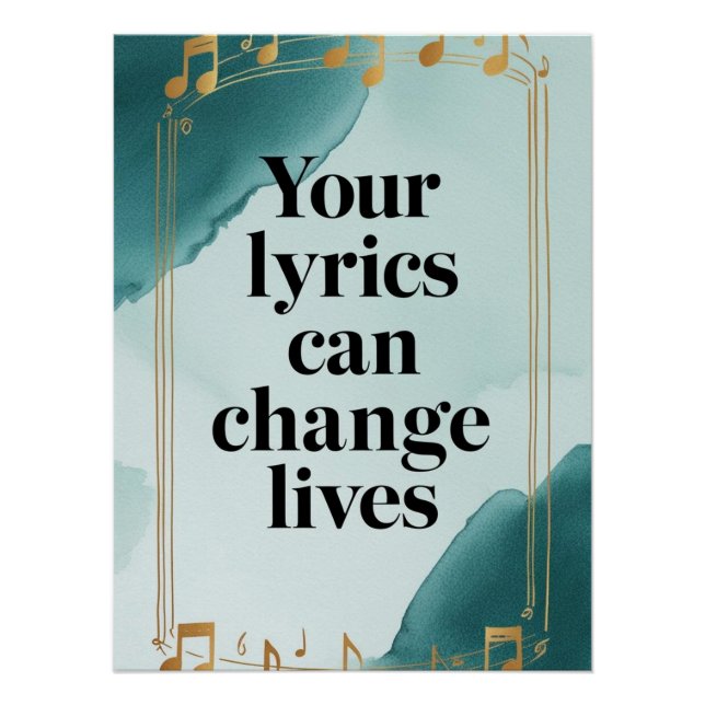 Poster Vos Paroles Peuvent Changer Des Vies (Devant)
