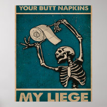 Vos serviettes de cul mon liège - Home Decor Wall