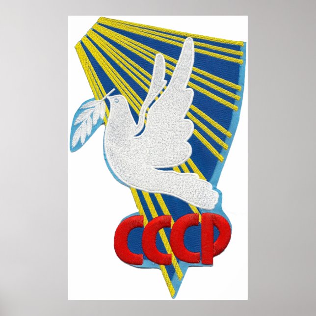 Poster Vostok 6 - 1er patch Spaceflight (Devant)