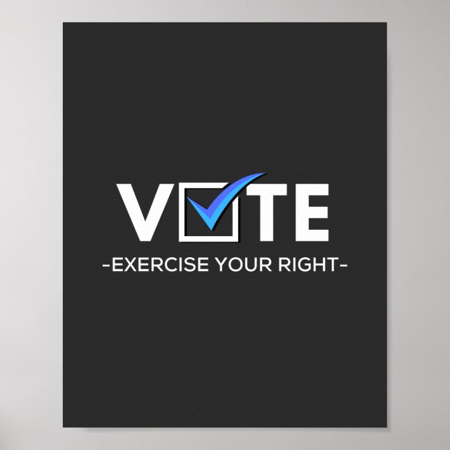 Poster Vote (Cela Compte) (Devant)