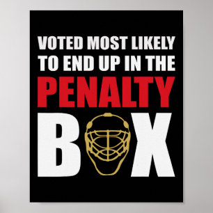 Poster Voté le plus susceptible de se retrouver dans la b