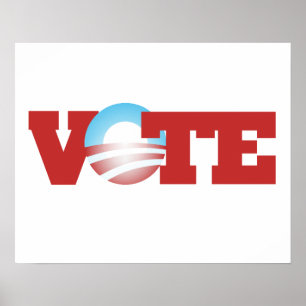 Poster Vote Obama 2012