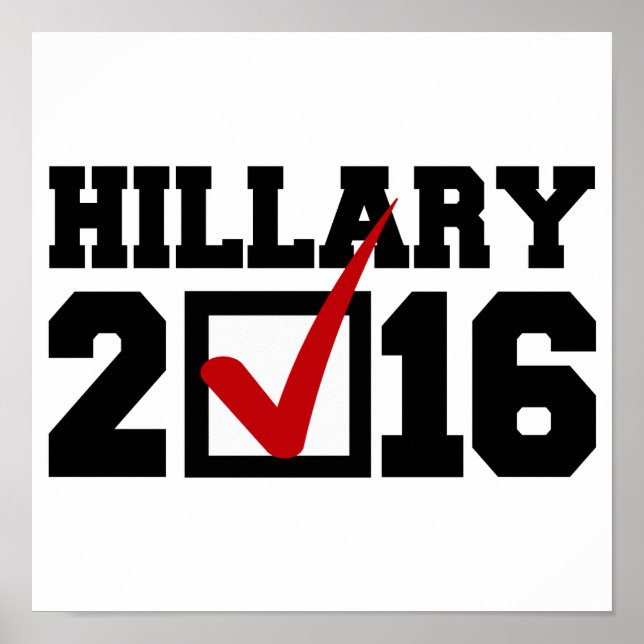 Poster VOTE POUR HILLARY 2016.png (Devant)