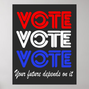 Poster Vote Vote Élection