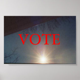 POSTER VOTER