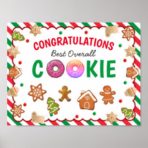 Poster Voter Cookie