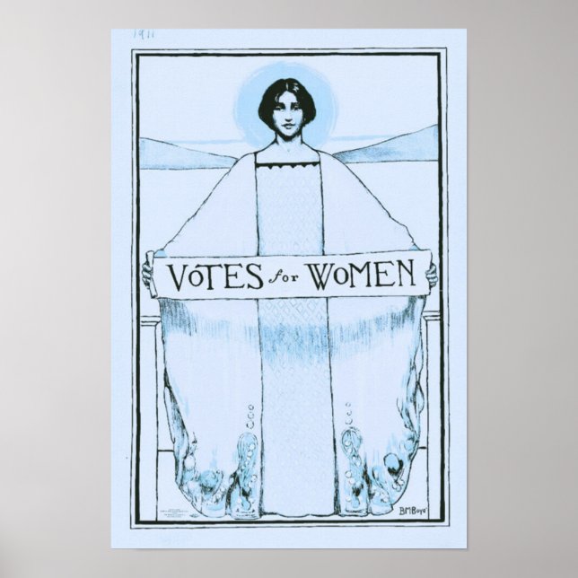 Poster Votes pour les femmes (Devant)