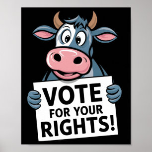 Poster Votez Pour Vos Droits ! Sticker1
