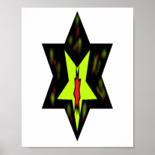 Poster Votre A Star Oui Vous êtes des conceptions pour él