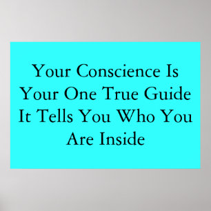 Poster Votre conscience