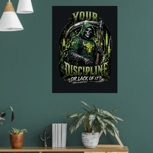 Poster Votre Discipline ou Votre Manque de Discipline Dar