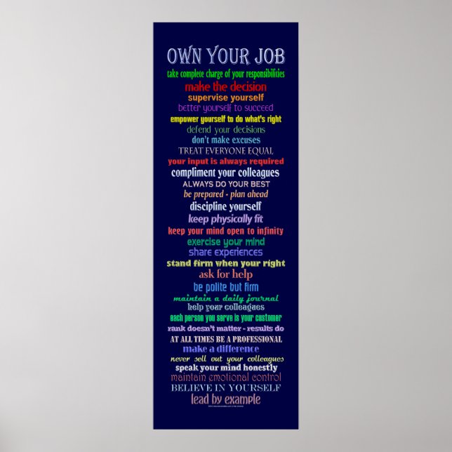 Poster votre emploi (Devant)