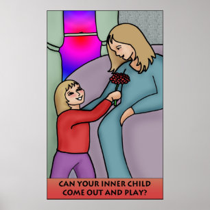 Poster Votre enfant intérieur peut-il sortir jouer ?