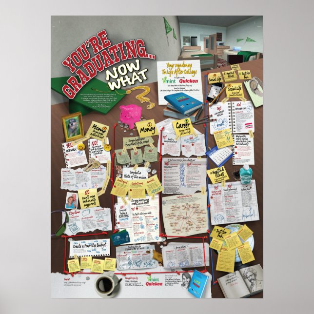 Poster Votre feuille de route vers la vie après l'univers (Devant)