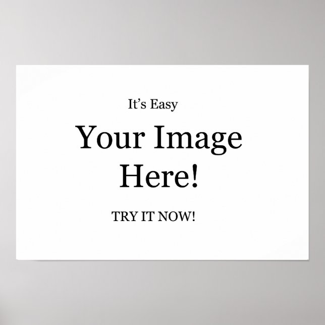 Poster Votre image ici (Devant)