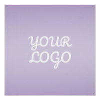 Votre logo & ombre simple moderne | Lavande