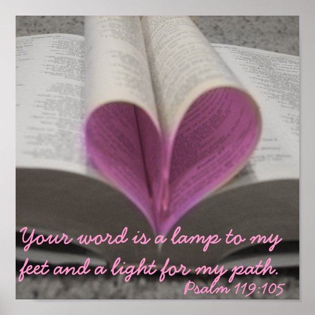 Poster Votre mot (Devant)