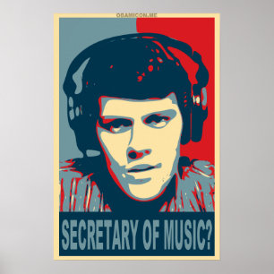 Poster Votre Obamicon.Me