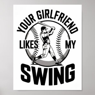 Poster Votre Petite Aime Ma Swing Funny Bysebyll Quot