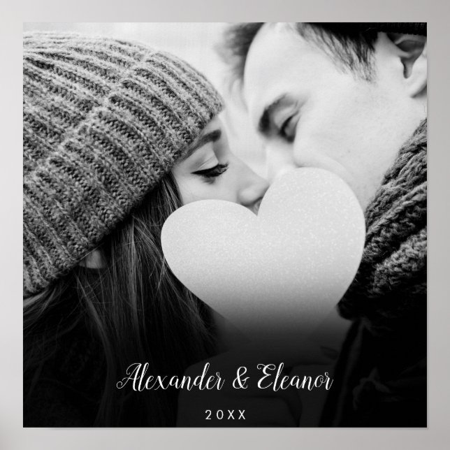 Poster Votre photo de couple préférée (Devant)