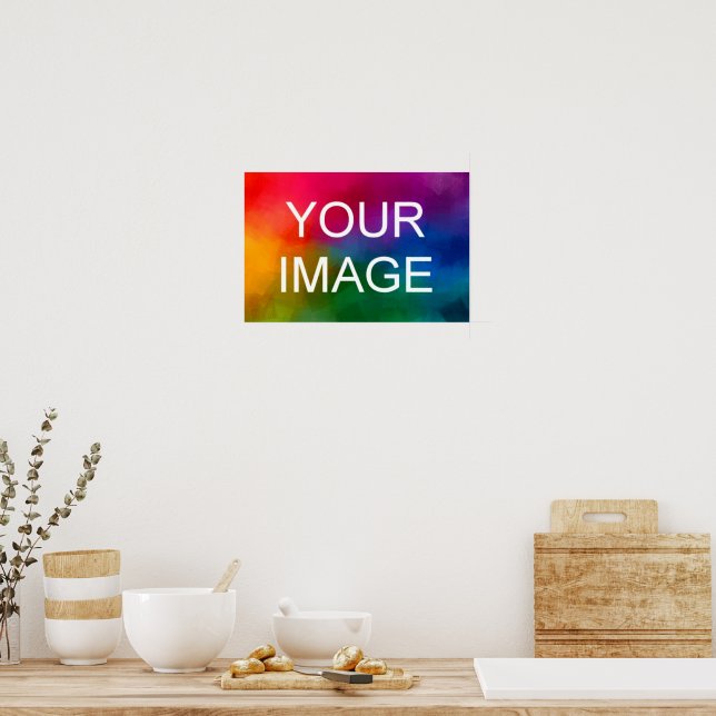 Poster Votre photo Papier mat lourd d'archivage de luxe (Cuisine)