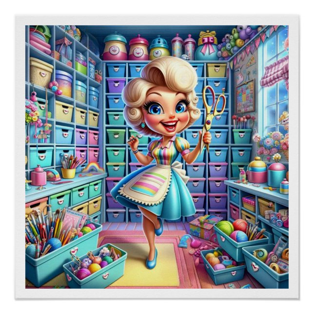 Poster Votre Série D'Artisanats De Charme (Devant)