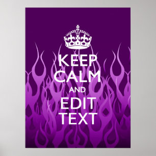 Poster Votre texte gardent dessus le décor de emballage