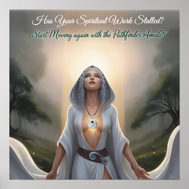 Poster Votre Travail Spirituel Est-Il Arrêté ? (Devant)